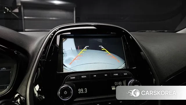 Chevrolet (GM Daewoo) The New Spark 2018 Серый из Кореи, фото 6