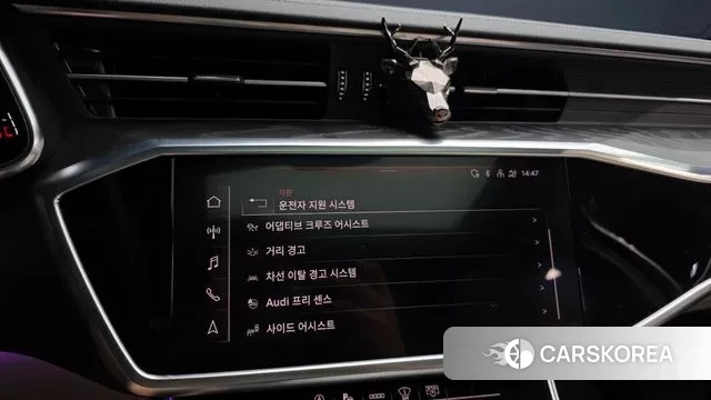 Audi A6 (C8) 2022 Черный из Кореи, фото 6