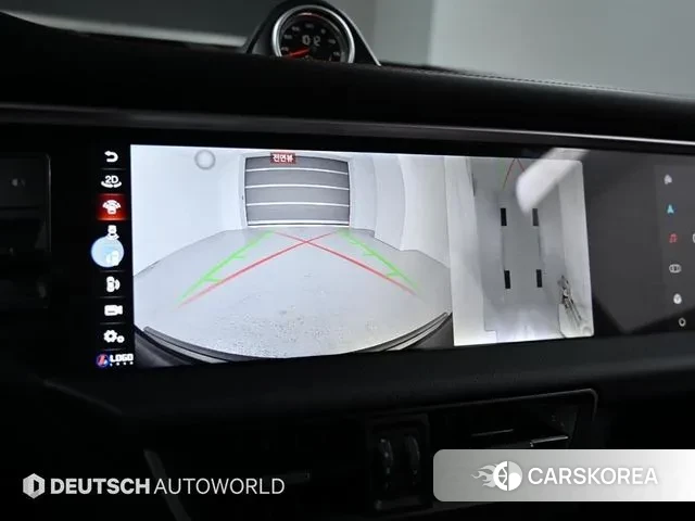 Porsche Macan 2018 Синий из Кореи, фото 6