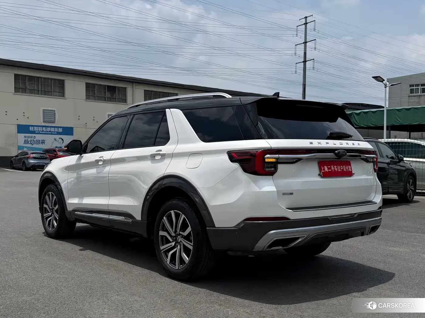 Ford Explorer 2023 Белый из Китая, фото 6