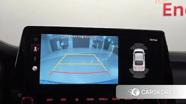 Kia The New K3 2nd generation 2022 Синий из Кореи, фото 6