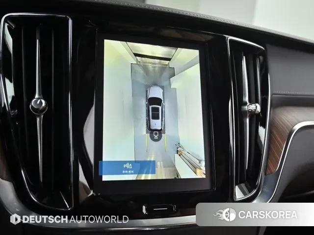 Volvo V60 Cross-Country 2nd Generation 2022 Синий из Кореи, фото 6