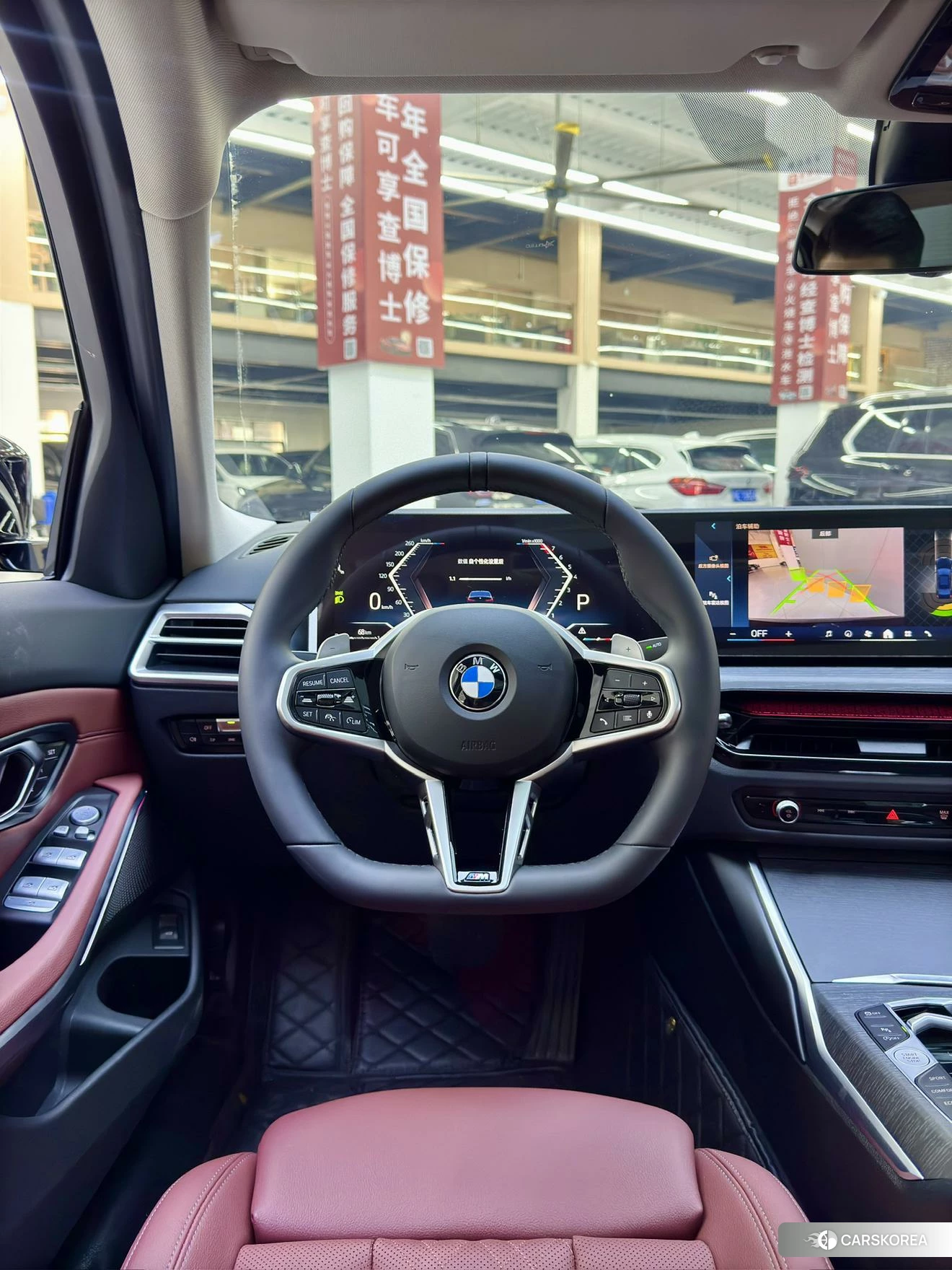 BMW 3 series 2024 Черный из Китая, фото 6