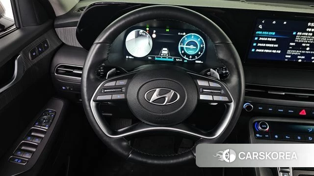 Hyundai The New Palisade 2023 Черный из Кореи, фото 6