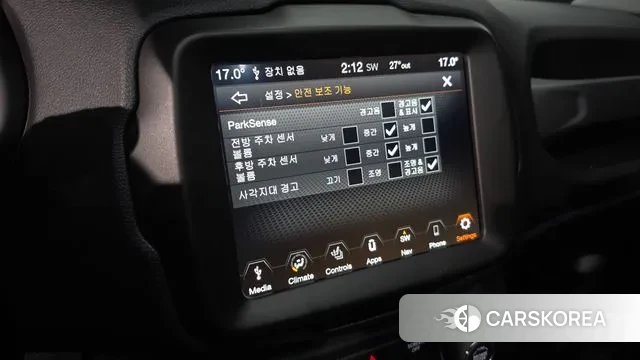 Jeep Renegade 2020 Черный из Кореи, фото 6