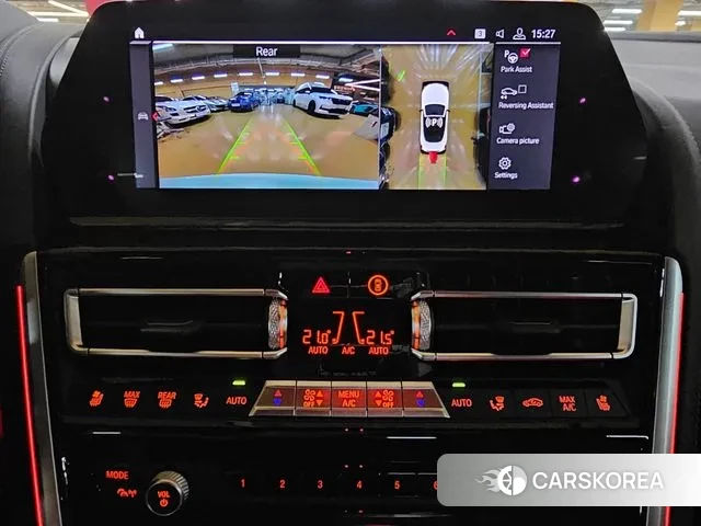 BMW M8 (G15) 2021 Белый из Кореи, фото 6