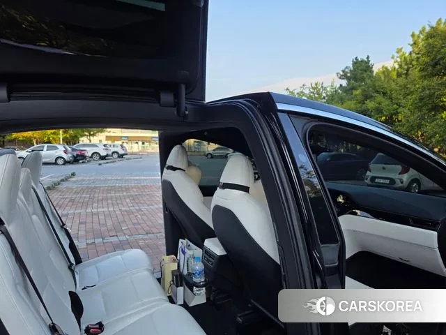 Tesla Model X 2020 Черный из Кореи, фото 6