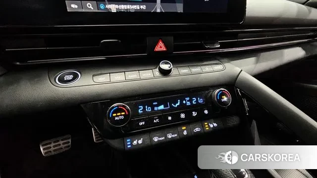 Hyundai The New Avante (CN7) 2024 Серебряный из Кореи, фото 6