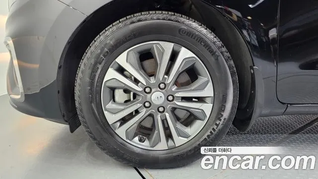 Kia The New Carnival 2020 Черный из Кореи, фото 6