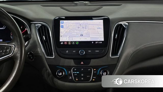 Chevrolet (GM Daewoo) The New Malibu 2019 Серый из Кореи, фото 6