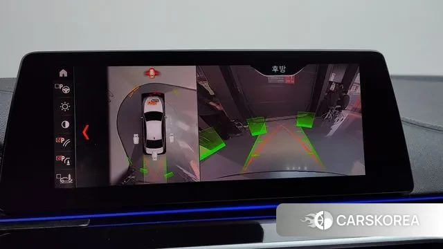 BMW 5 Series (G30) 2019 Серебряный из Кореи, фото 6