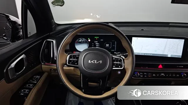 Kia The New Sorento 4th Generation 2023 Черный из Кореи, фото 6
