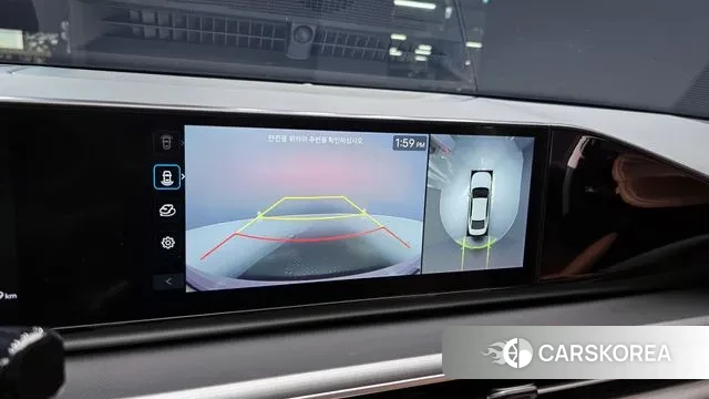 Hyundai Grandeur Hybrid (GN7) 2023 Белый из Кореи, фото 6