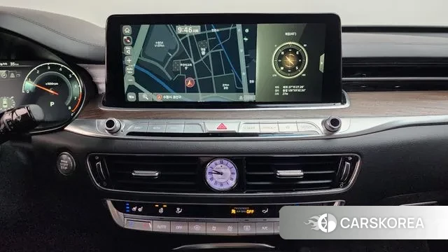 Kia More K9 2020 Черный из Кореи, фото 6