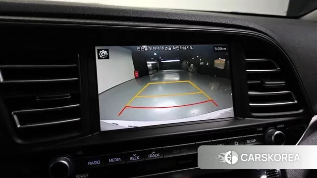 Hyundai The New Avante AD 2019 Белый из Кореи, фото 6