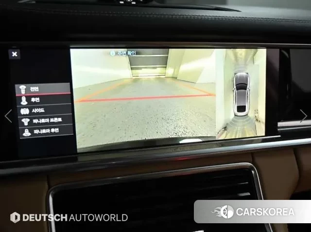 Porsche Panamera (971) 2018 Черный из Кореи, фото 6