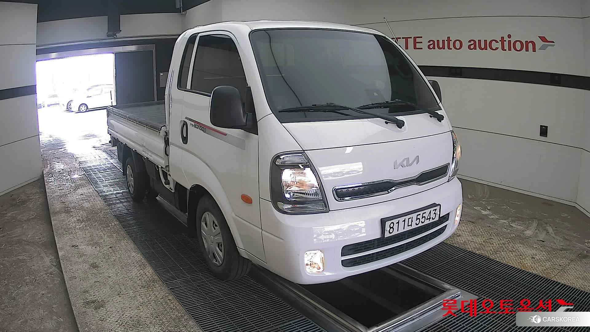 Kia Bongo III 1 ton 2023 Белый из Кореи, фото 6