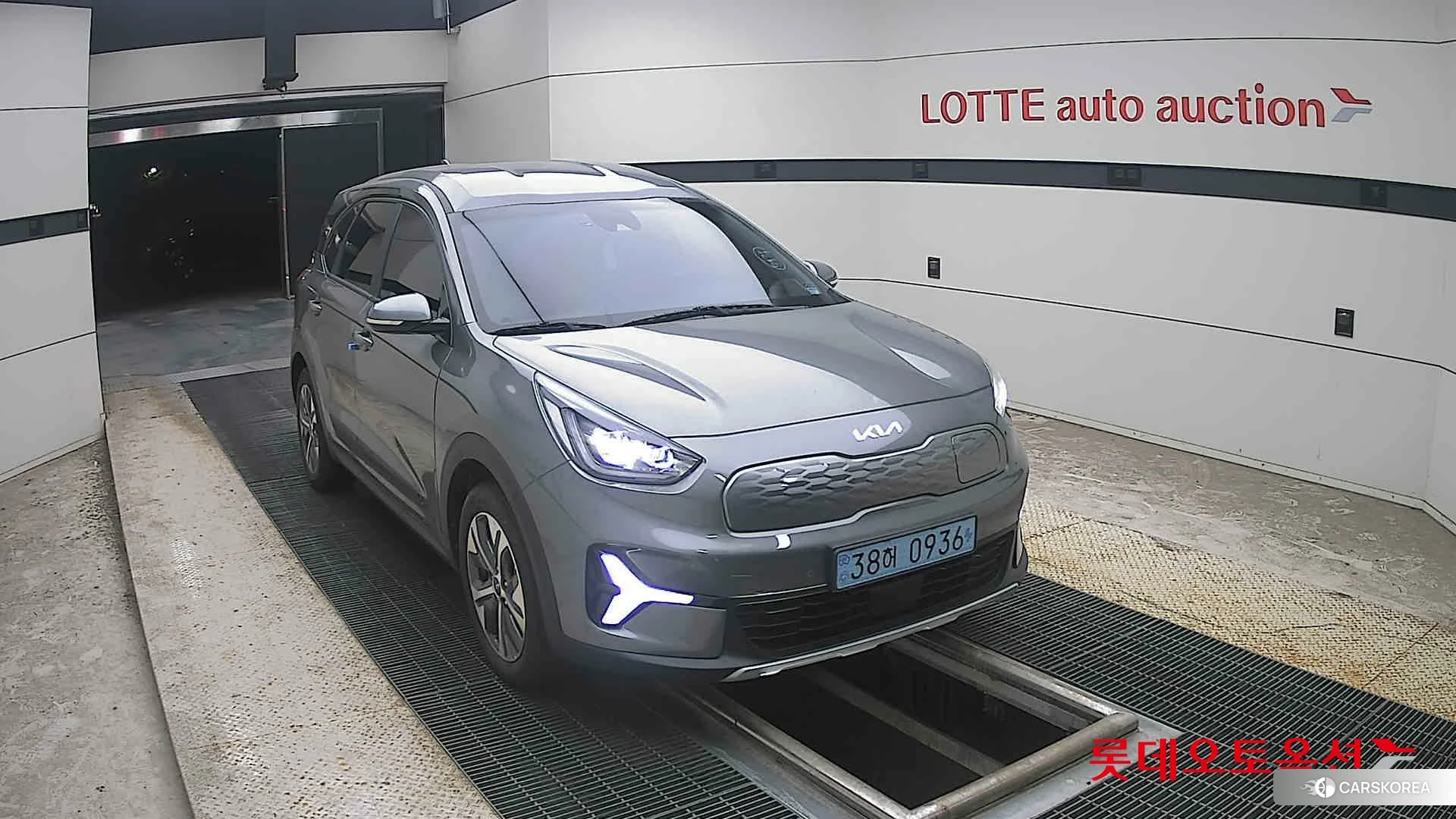Kia Niro Plus 2024 Steelgray из Кореи, фото 6