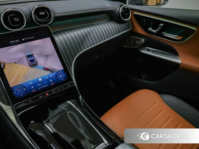 Mercedes-Benz GLC-Class X254 2024 Черный из Кореи, фото 6