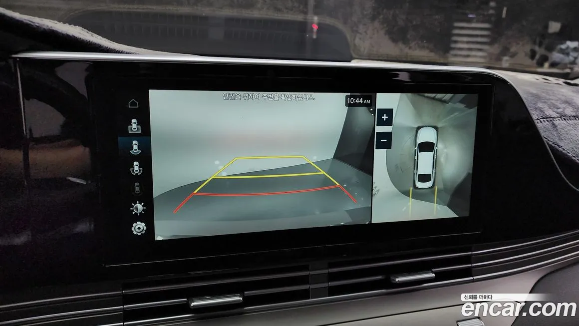 Hyundai The New Grandeur IG 2020 Серебристо-серый из Кореи, фото 6