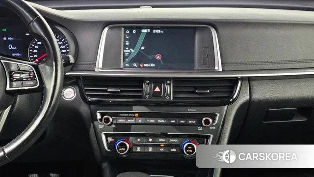Kia The New K5 2nd generation 2019 Серый из Кореи, фото 6