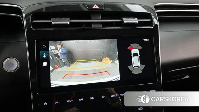 Hyundai Tucson (NX4) 2022 Белый из Кореи, фото 6