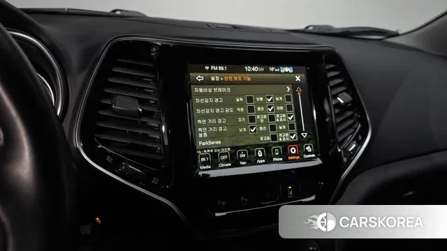 Jeep Cherokee (KL) 2020 Белый из Кореи, фото 6