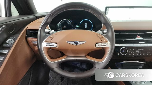 Genesis G80 (RG3) 2020 Серый из Кореи, фото 6