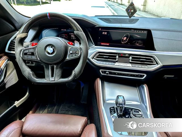 BMW X6 2021 Серебристо-серый из Китая, фото 6