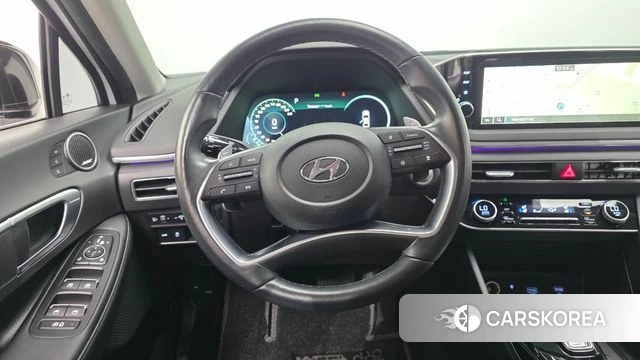 Hyundai Sonata (DN8) 2021 Белый из Кореи, фото 6