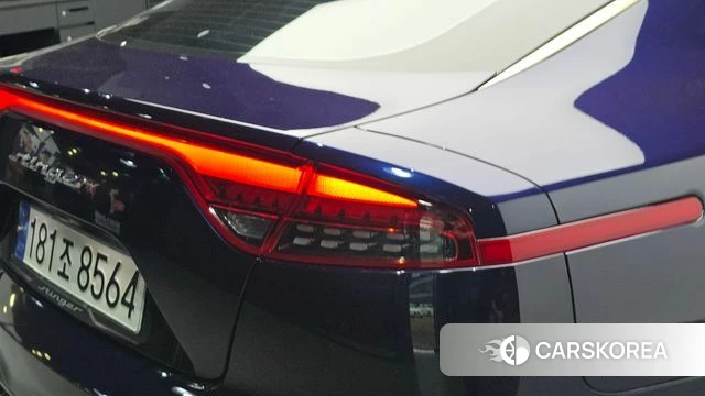 Kia Stinger Meister 2020 Синий из Кореи, фото 6