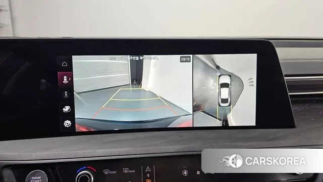 Kia K8 2021 Синий из Кореи, фото 6