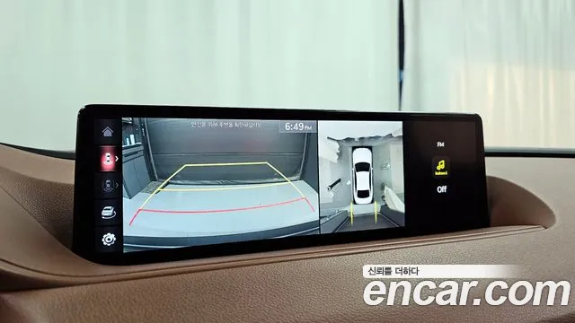 Genesis G80 (RG3) 2021 Серый из Кореи, фото 6