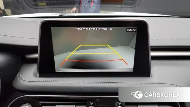 Genesis G70 2019 Белый из Кореи, фото 6