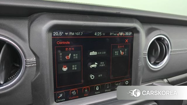Jeep Wrangler (JL) 2022 Серебряный из Кореи, фото 6