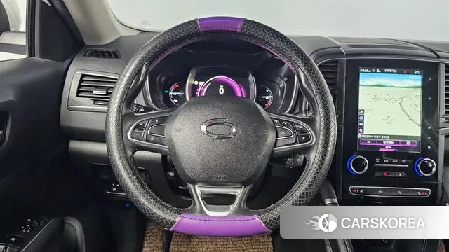 Renault Korea (Samsung) The New QM6 2020 Белый из Кореи, фото 6