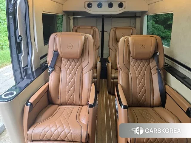 Mercedes-Benz Sprinter 2021 Черный из Кореи, фото 6