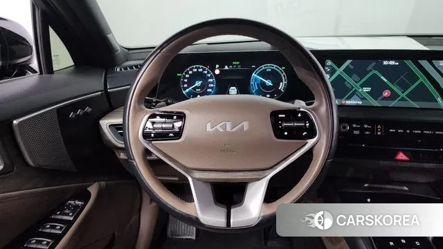 Kia K8 Hybrid 2022 Черный из Кореи, фото 6