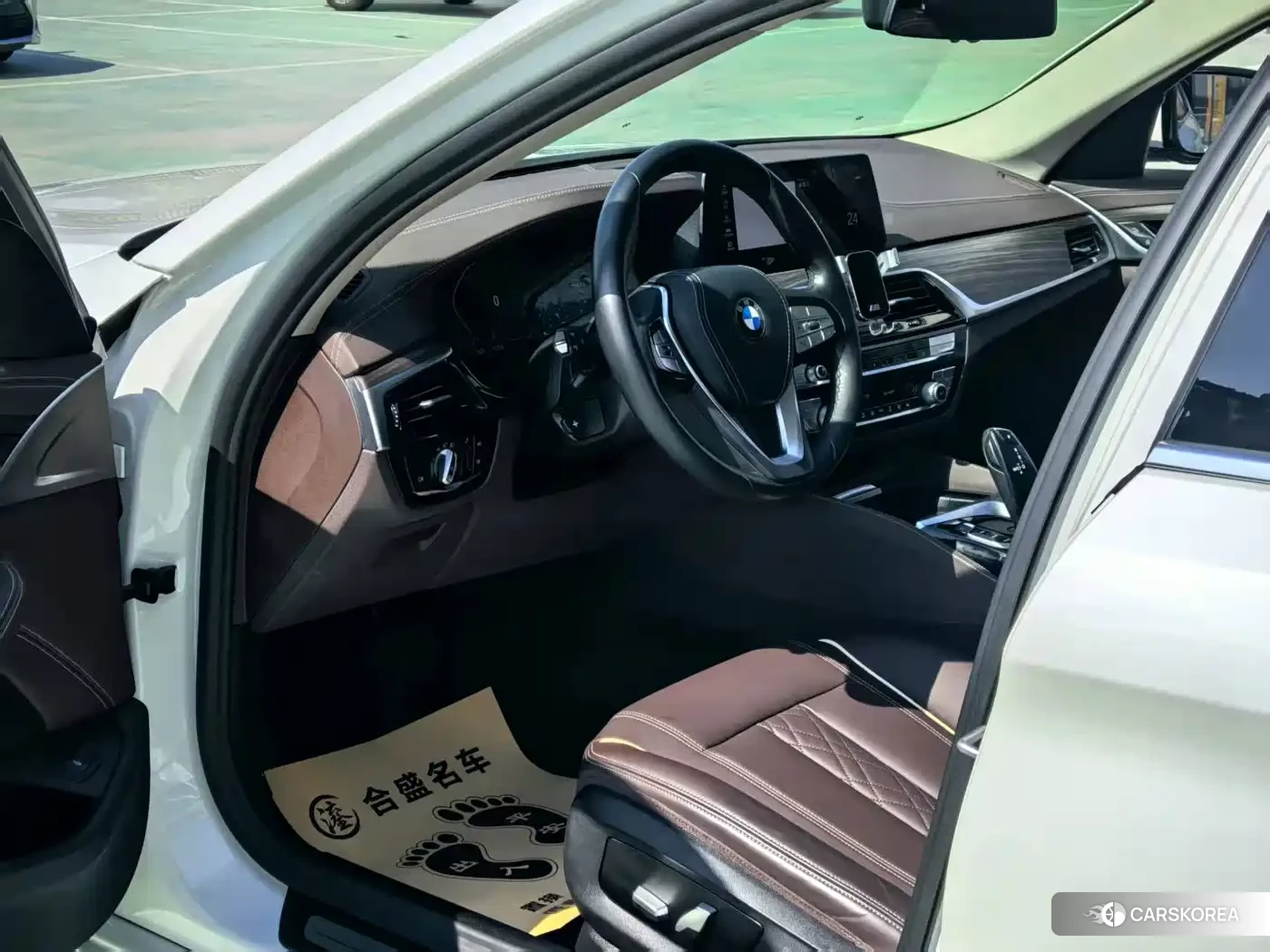 BMW 5 series 2020 Белый из Китая, фото 6