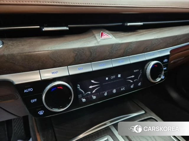 Genesis G80 (RG3) 2021 Красный из Кореи, фото 6