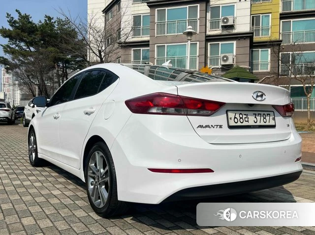 Hyundai Avante AD 2018 Белый из Кореи, фото 6