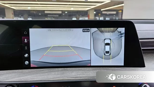 Kia K8 2022 Серый из Кореи, фото 6