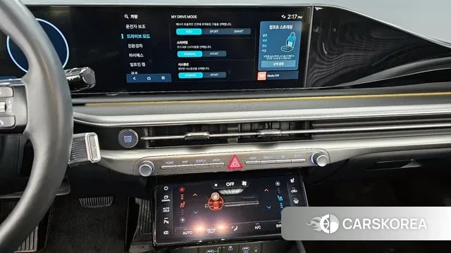 Hyundai Grandeur Hybrid (GN7) 2023 Серый из Кореи, фото 6