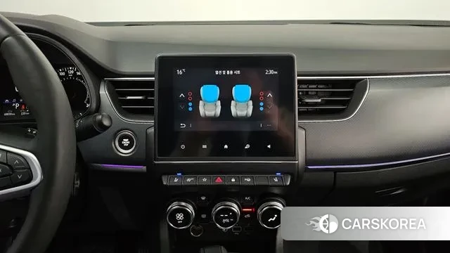 Renault Korea (Samsung) XM3 2021 Белый из Кореи, фото 6