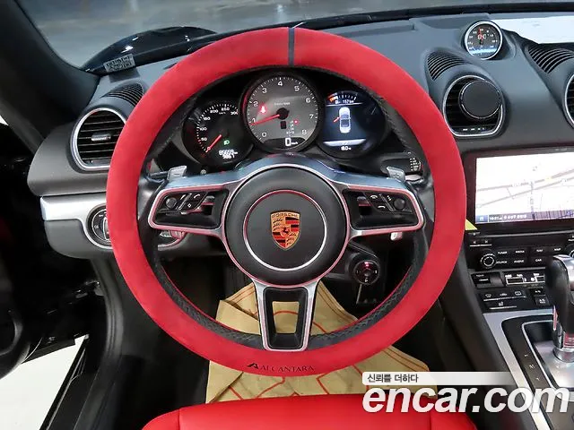 Porsche 718 Boxster id 2653937 из Кореи 6