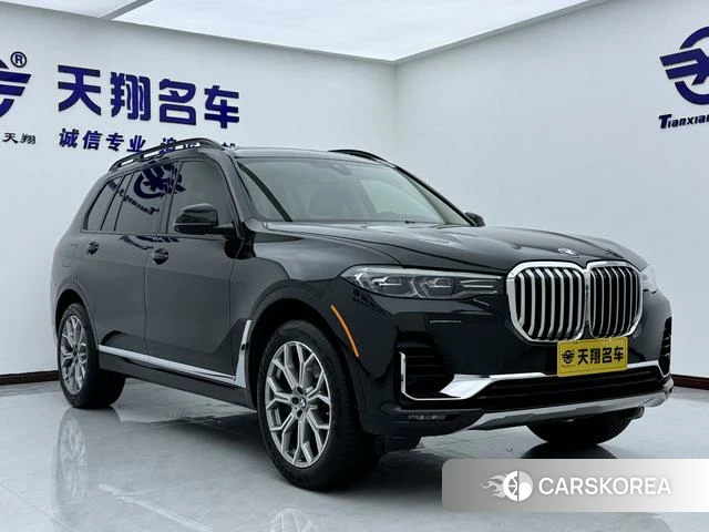 BMW X7 2022 Черный из Китая, фото 6
