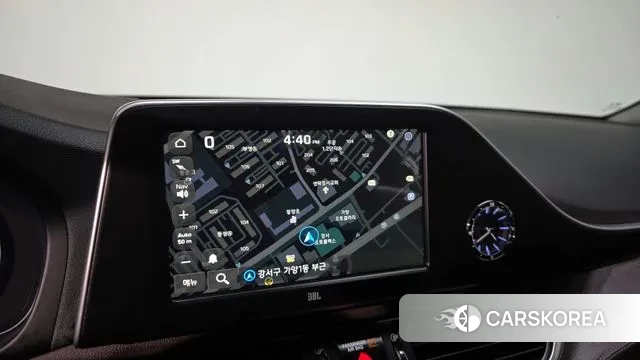 Hyundai Grandeur IG Hybrid 2018 Серый из Кореи, фото 6