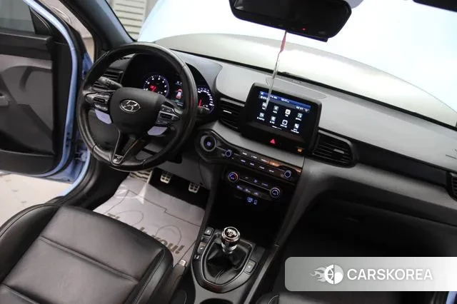 Hyundai Veloster (JS) 2019 Небесно-голубой из Кореи, фото 6