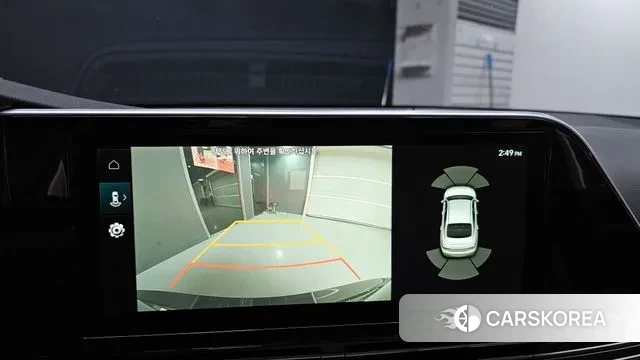 Hyundai The New Grandeur IG 2021 Черный из Кореи, фото 6