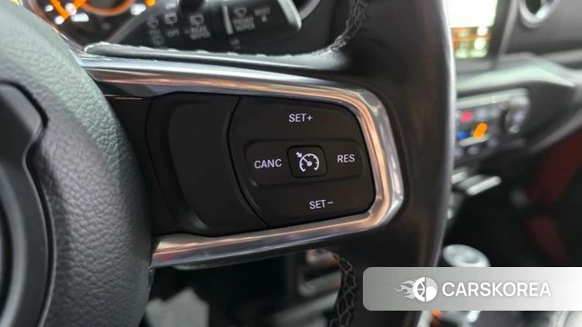 Jeep Wrangler (JL) 2022 Красный из Кореи, фото 6
